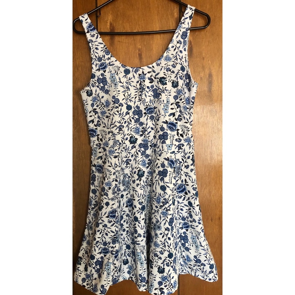 Floral Skater Dress